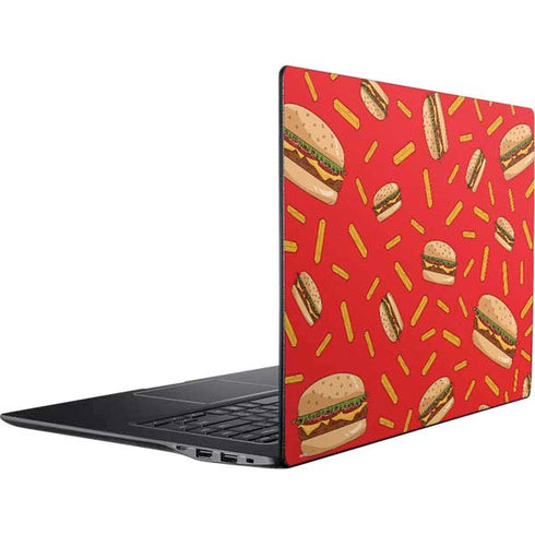 Burgers and Fries Ativ Book 9 (15.6in 2014) Skin